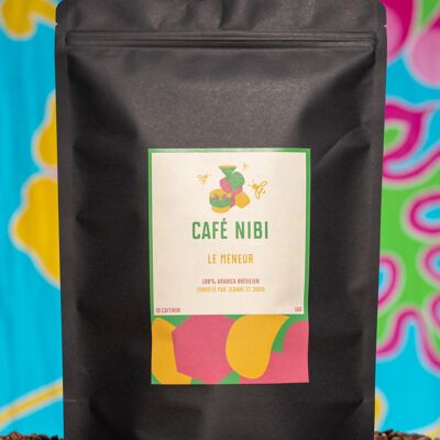 Café Nibi - Arabica Brésilien - Le Meneur -  1 KG