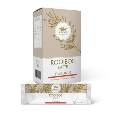 PRESTIGE RANGE INSTANT LATTE Instant Rooibos batch of 10 Unsweetened Cappuccino