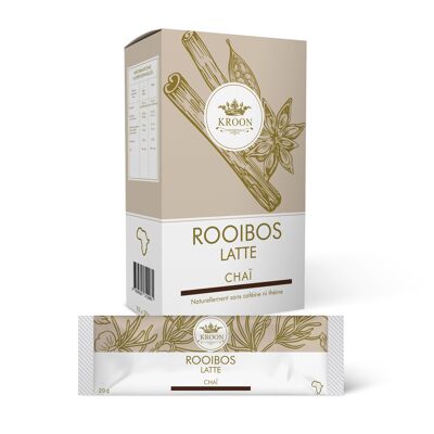 GAMA PRESTIGE INSTANT LATTE Instant Rooibos lote de 10 Chai