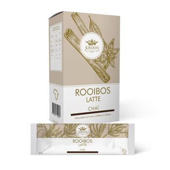 GAMME PRESTIGE LATTE INSTANTANE Rooibos Instantané lot de 10 Chai