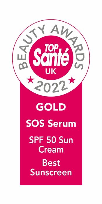 Crème Solaire SOS SPF 50 50 ml - Version Française 2
