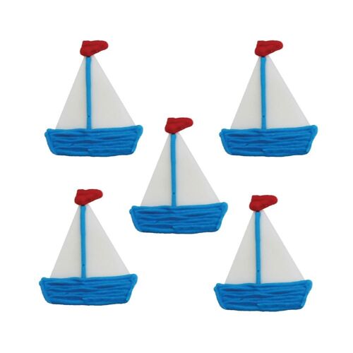 Boat Sugarcraft Toppers