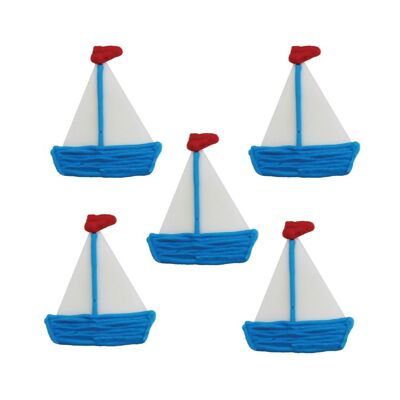 Boat Sugarcraft Toppers