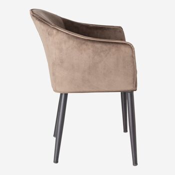 Fauteuil ici champagne 2
