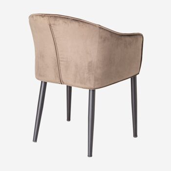 Fauteuil ici champagne 3