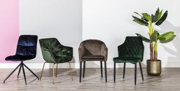 Fauteuil ici champagne 5