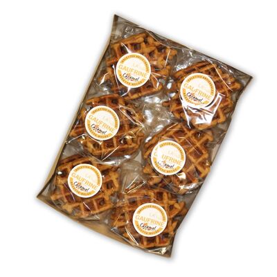 Box Gaufrines de 6 paquets caramel