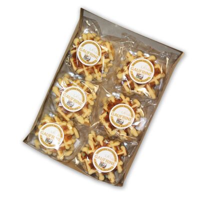 Copy of Box Waffles of 6 coco packets