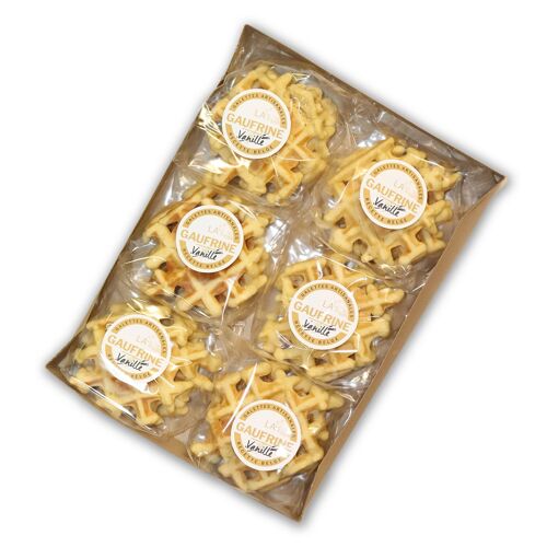 Box Gaufrines de 6 paquets vanille