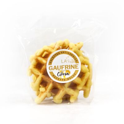 Gaufrine Citron