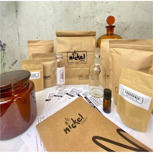 LA BOX DIY ENTRETIEN DU LINGE le kit complet clé-en main pour entretenir naturellement votre linge