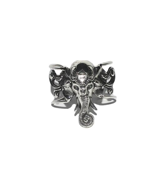 Elephant Bracelet - Silver