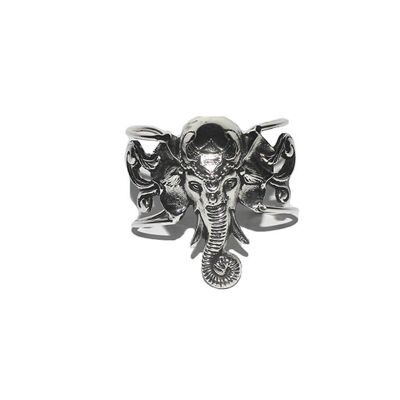 Elephant Bracelet - Silver