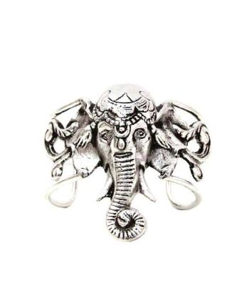 Bracelet Éléphant - Argent 4