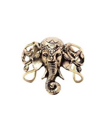 Bracelet Éléphant - Or 1