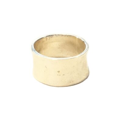Premium Silver Simple Band Ring