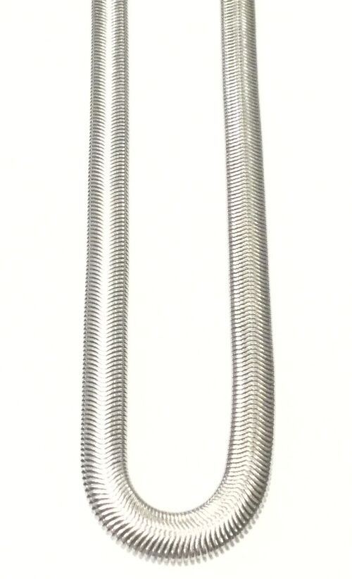 Snake Necklace - Silver