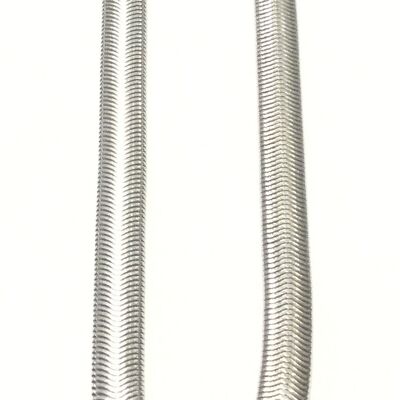 Snake Necklace - Silver