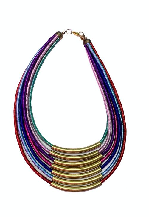 Rainbow Effect Necklace