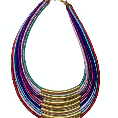 Regenbogen-Effekt-Halskette