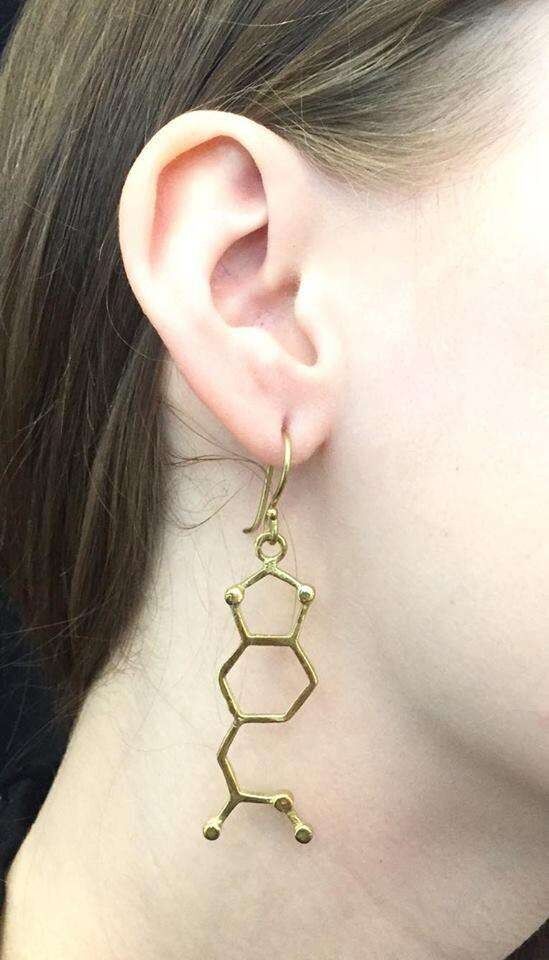 Pendientes de serotonina