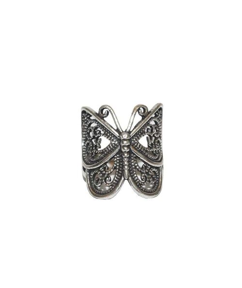 Classic Butterfly Ring - Silver
