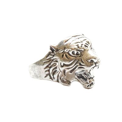 Anillo Tigre - Plata