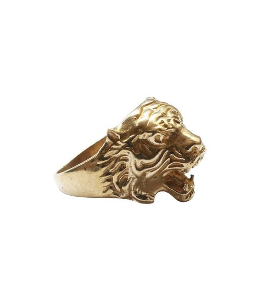 Tiger Ring - Gold