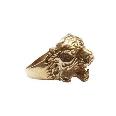 Tiger Ring - Gold