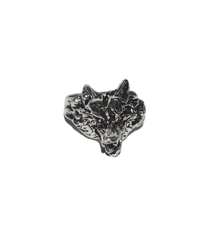 Anillo Lobo Plata