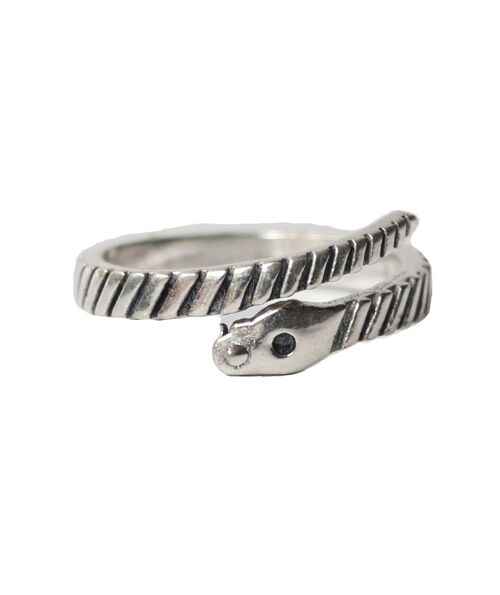 Snake Ring - Silver