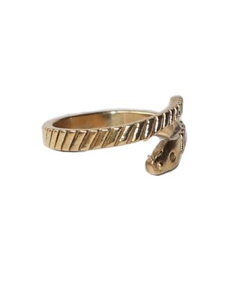 Bague Serpent - Or 9