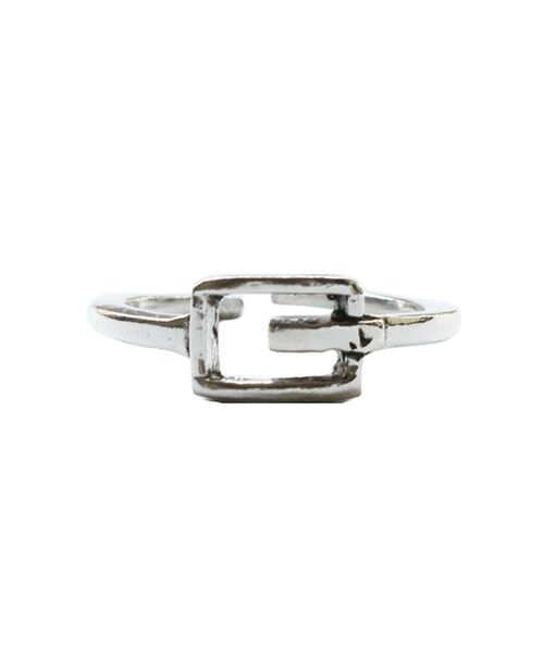 Belt Ring - Silver