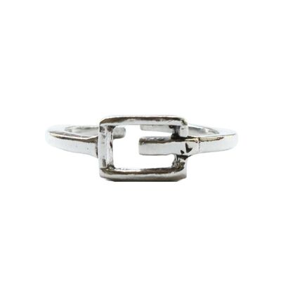 Belt Ring - Silver