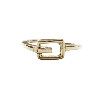 Belt Ring - Gold