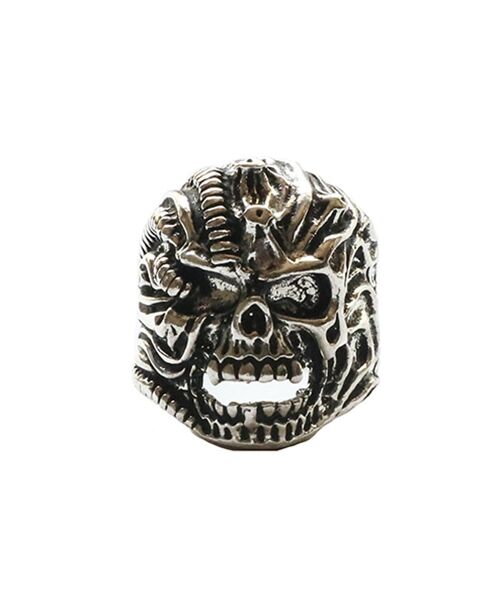 Skull Ring - Silver