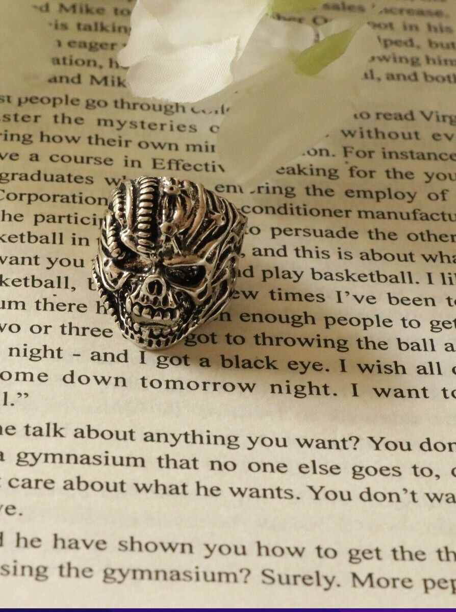 Anillo Calavera - Oro