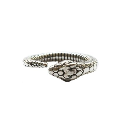 Anillo Serpiente Fina