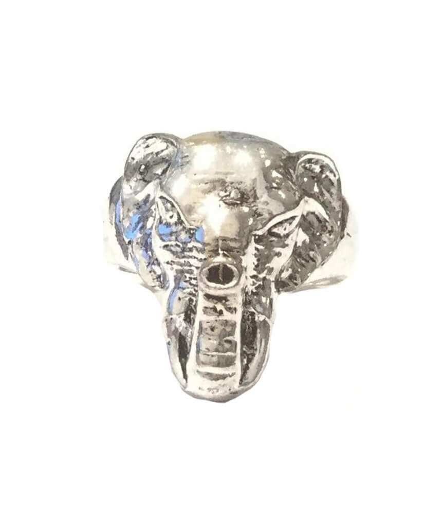 Anillo Elefante - Plata