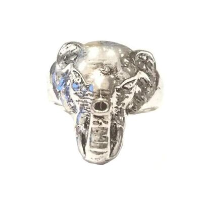 Elephant Ring - Silver