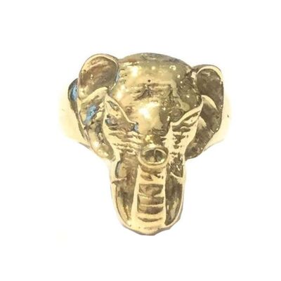 Elephant Ring - Gold