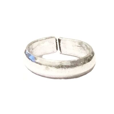 Plain Midi Ring - Silver