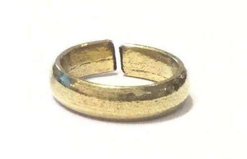 Plain Midi Ring - Gold