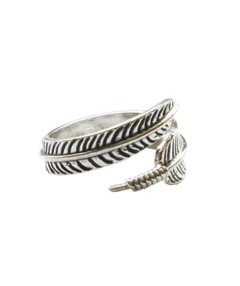 Bague Plume - Or 9