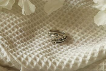 Bague Plume - Or 10