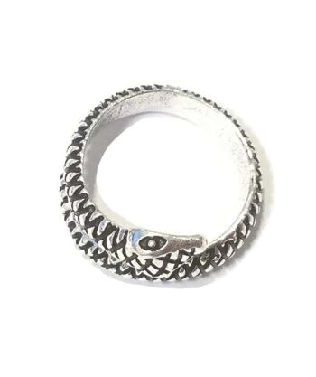 Bague Serpent Wrap - Or 7