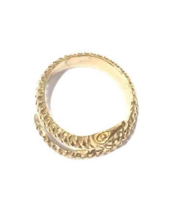 Bague Serpent Wrap - Or 2