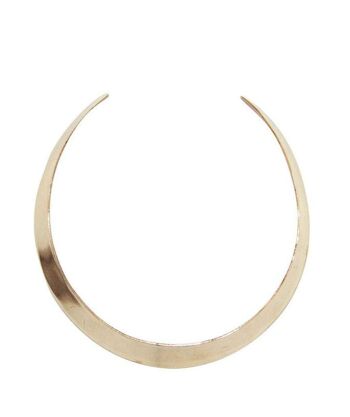 Collier Choker Brillant - Or 1