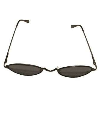 Mini lunettes de soleil ovales - Bleu 6