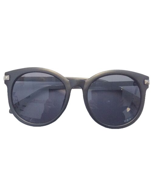 Classic Oversized Sunglasses - Black